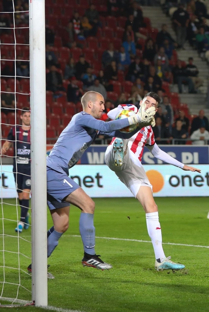 25.10.2019 krakow
pilka nozna ekstraklasa mecz cracovia...