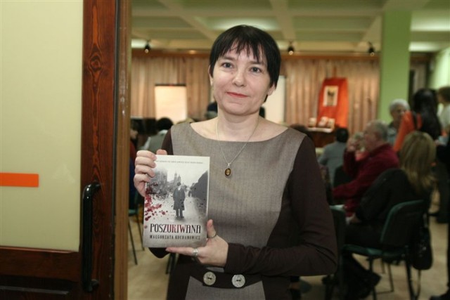 Małgorzata Kochanowicz - autorka „Poszukiwanej”, choć jest zadeklarowaną włocławianką, swoim bohaterom każe żyć gdzie indziej. Na przykład w Krakowie.