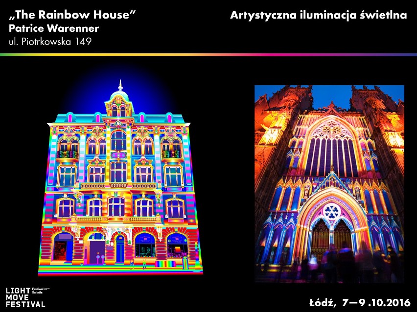 Projekt „The Rainbow House” przy ul. Piotrkowskiej 149...
