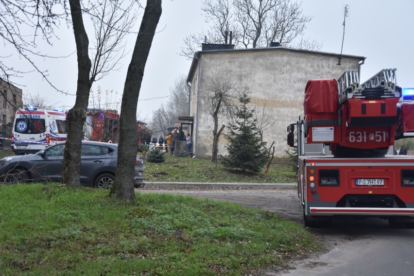 Zawalił się budynek chlewu pod Mieściskiem. Nie żyje mężczyzna, na którego spadł strop [ZDJĘCIA]