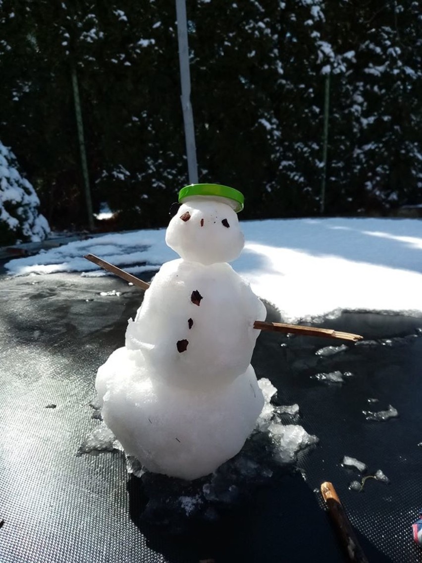 Zima w obiektywie mieszkańców powiatu łęczyckiego [DUŻO ZDJĘĆ] 