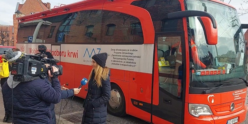 "Kulturę mamy we krwi". Gdańska akcja krwiodawcza przed...