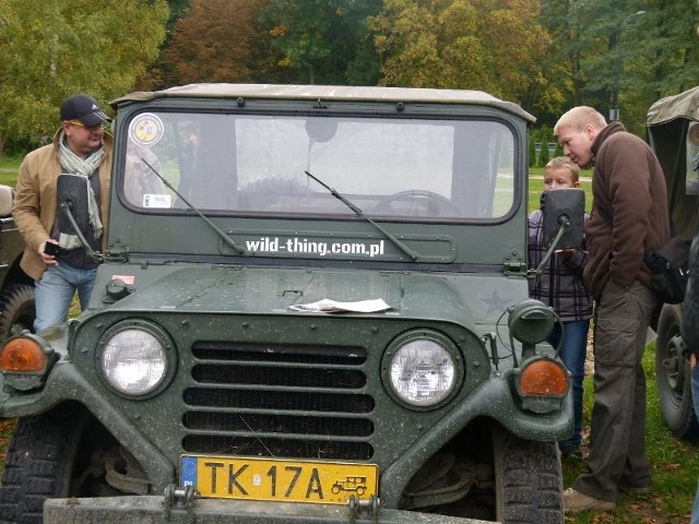 Zlot pojazdów militarnych w Konewce