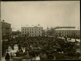 Jak wyglądał Plac Wolności w Kielcach 150 lat temu? Zobacz unikalne fotografie