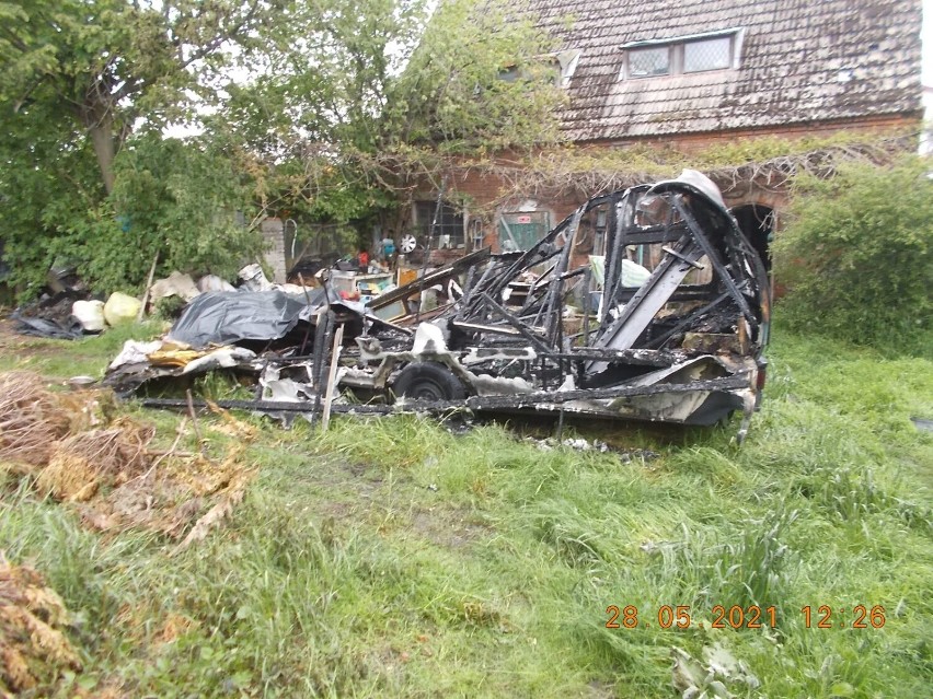 Tragiczny pożar w Żarowie pod Stargardem. Nie żyje mężczyzna 