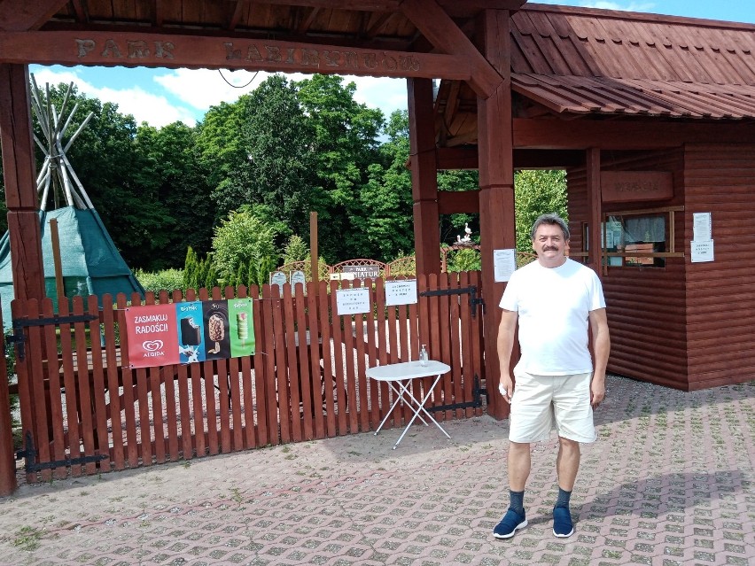  Park labiryntów i miniatur w Rąblowie -  rodzinna atrakcja na weekend. 