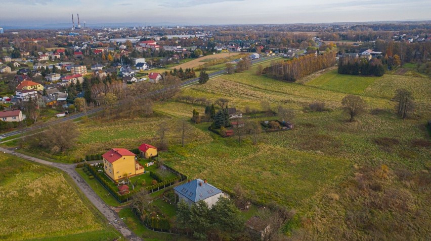 Ostatni fragment przyszłej obwodnicy w Oświęcimiu przy...