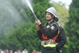 Czempin: gminne zawody sportowo-pożarnicze OSP w Głuchowie. Rywalizowało 15 drużyn z gminy Czempiń