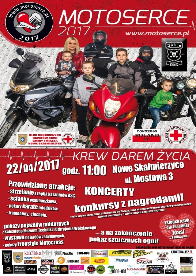 Motoserce w Nowych Skalmierzycach już niebawem