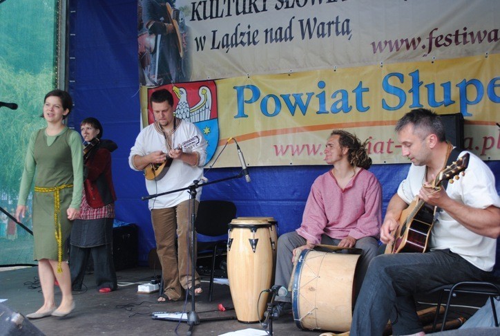 Festiwal Kultury Słowiańskiej i Cysterskiej w Lądzie