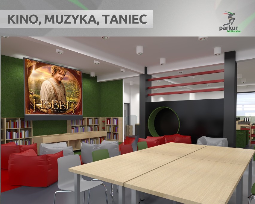 Zobacz jak zmieni się skocka biblioteka