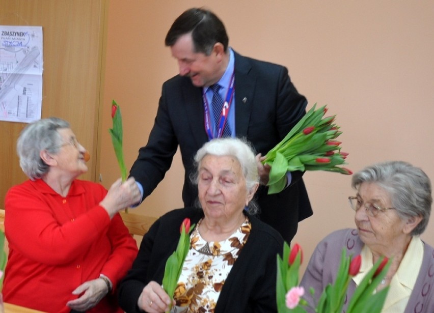 Dzień Kobiet w Domu Dziennego Pobytu w Zbąszynku