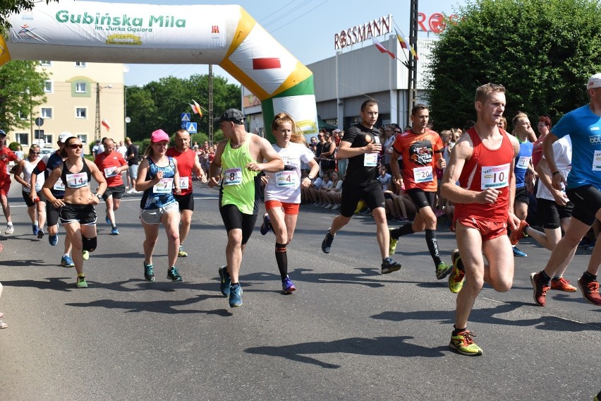 Gubińska Mila podczas 57 Wiosny nad Nysą.