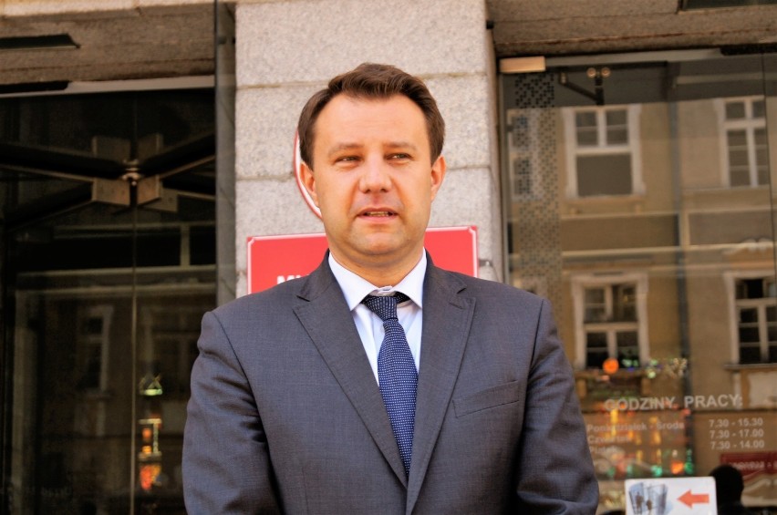 Bartłomiej Bonk ma startować na radnego z listy komitetu...
