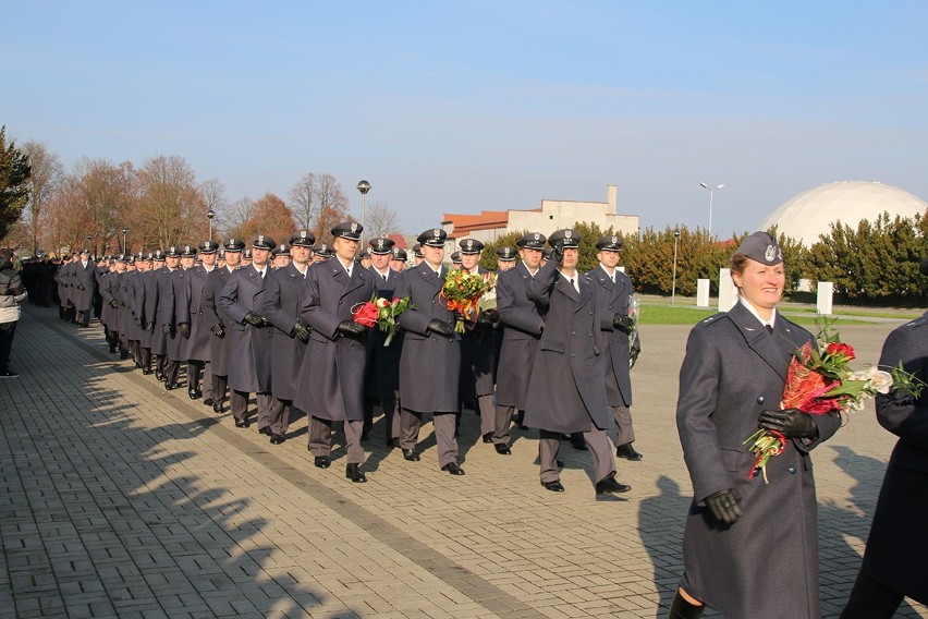 Promocja oficerska w dęblińskiej Szkole Orląt