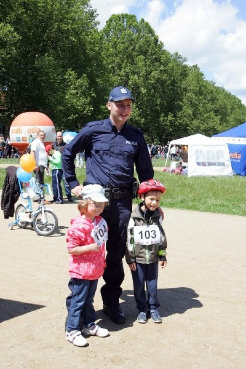 Dziecięcy Turniej na Rowerkach w Szczecinie: Brawo mali rowerzyści! [ZDJĘCIA, WIDEO]