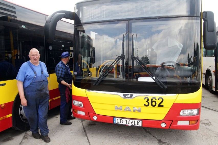 Sześć autobusów marki MAN z 2017 roku kupił MZK Grudziądz. W...