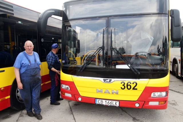 Sześć autobusów marki MAN z 2017 roku kupił MZK Grudziądz. W trasy wyjadą w poniedziałek, 20 lipca