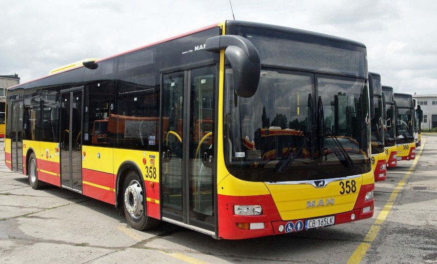 Sześć autobusów marki MAN z 2017 roku kupił MZK Grudziądz. W...