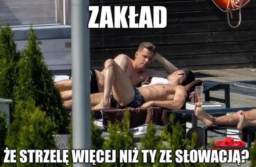 Memy po meczu Polska - Słowacja na Euro 2020

Zobacz kolejne...