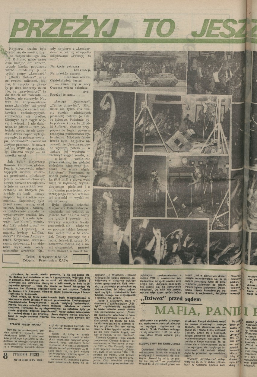 Tygodnik Pilski w cytatach - Początek 1983 roku - idzie odwilż, choć stan wojenny wciąż straszy