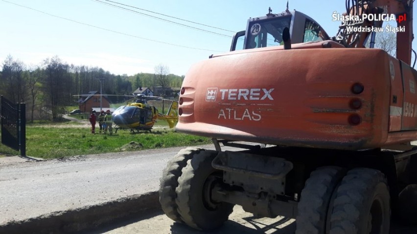 Na remontowanym odcinku ulicy Turskiej w Mszanie doszło do...