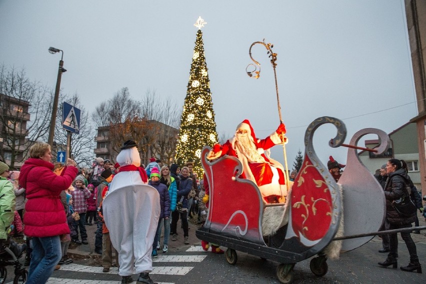 Choinka we Władysławowie i Mikołajki 2014