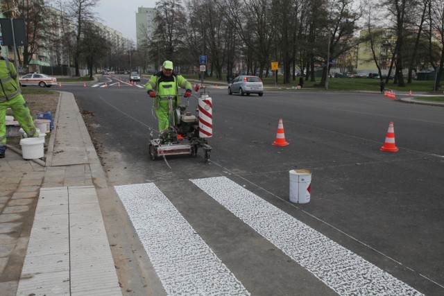 Ograniczenie prędkości do 30 km/h wprowadzono już na ulicach Grabieniec i Lnianej w Łodzi