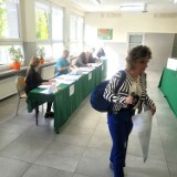 Wybory samorządowe 2024 w Siemianowicach Śląskich. Trwa głosowanie - zobacz ZDJĘCIA