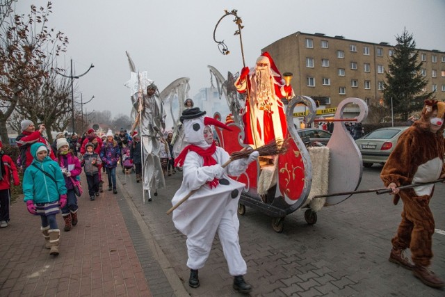 Choinka we Władysławowie i Mikołajki 2014