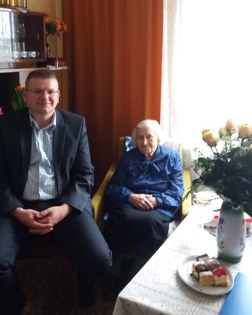 Aniela Gaffka i Gerard Skiba: 92. urodziny bliźniaków ze...