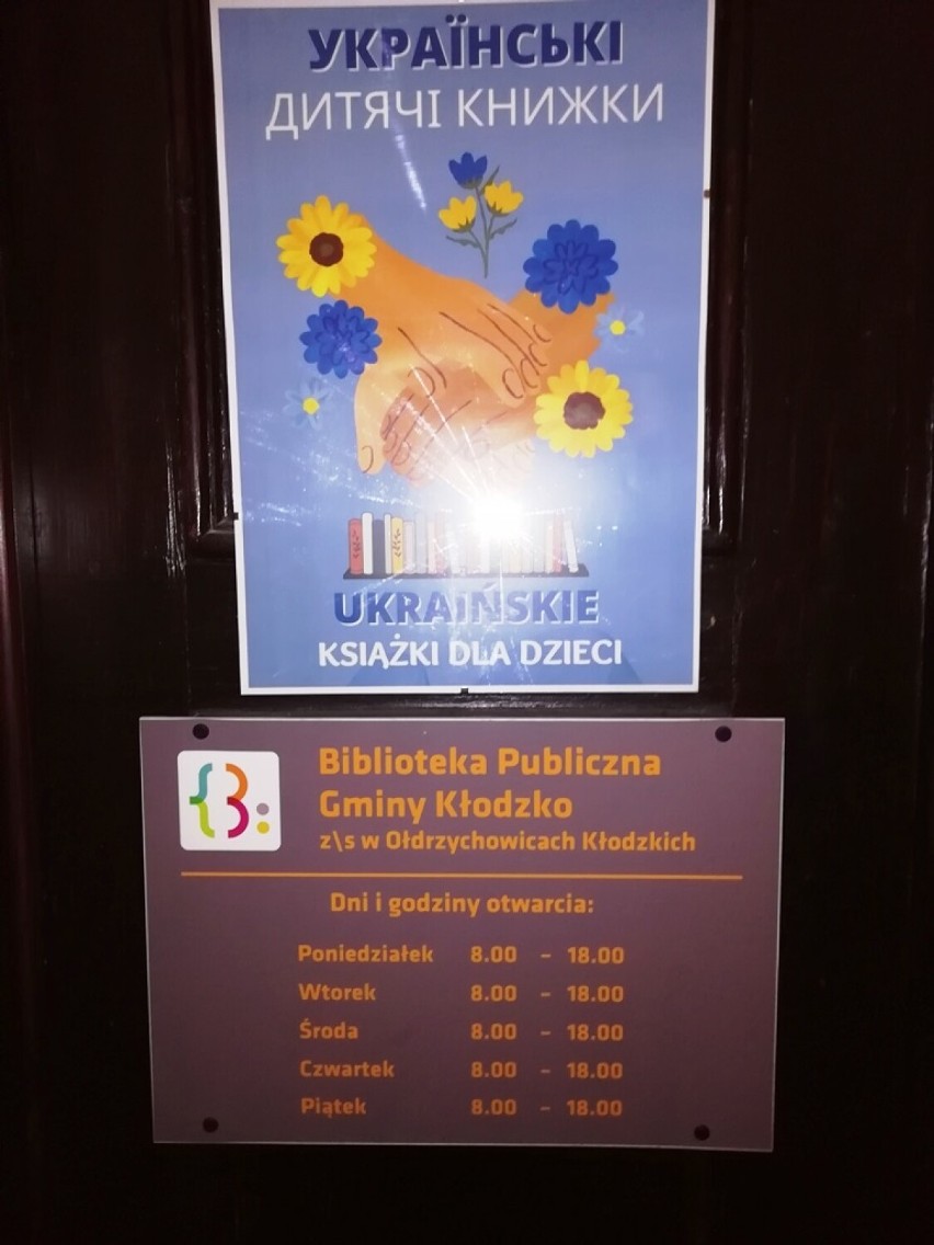 W bibliotece w Ołdrzychowicach Kłodzkich wypożyczysz książki dla dzieci z Ukrainy 