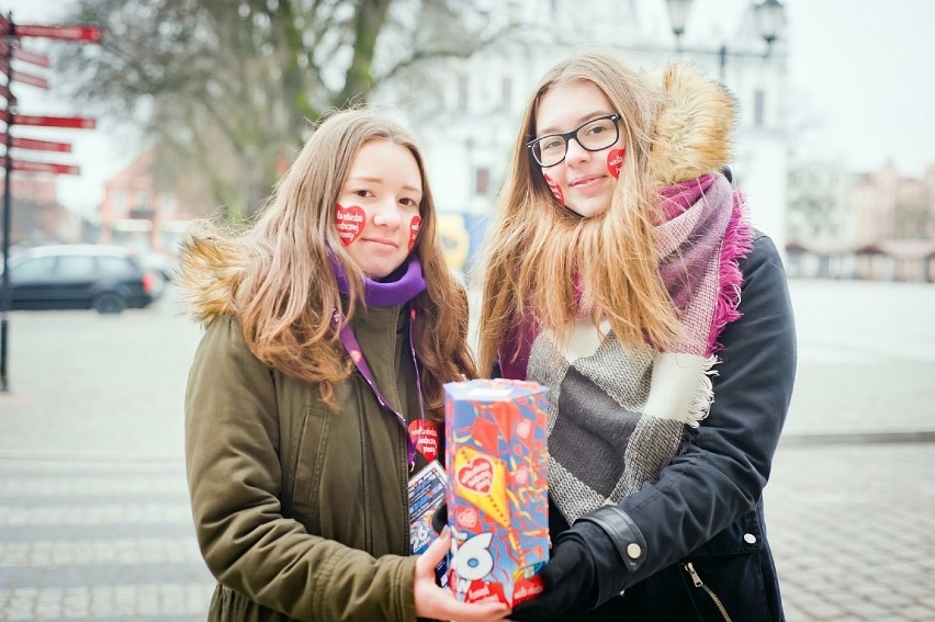 WOŚP Chełmno 2018: zimno, ale kolorowo i radośnie [zdjęcia]