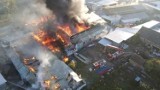 Gigantyczny pożar w fabryce mebli pod Świebodzinem. Strażacy podsumowali straty 