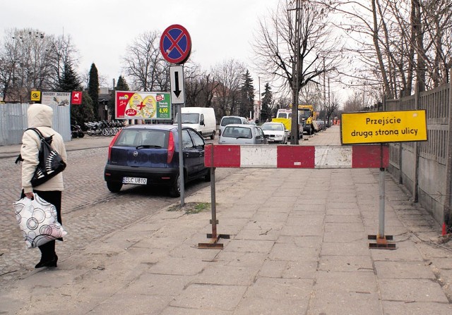 Po przebudowie ul. 3 Maja zyska nową brukową nawierzchnię oraz ładne chodniki