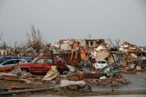 Tornado nad Oklahoma City. Tragedia w mieście. Szkoła w gruzach