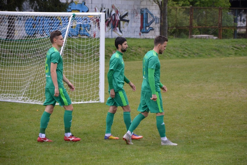 W Łęczycach skazywany na pożarcie Zenit dzielnie stawiał się Raduni