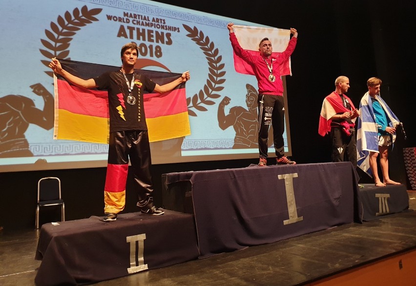 Złoto i brąz Macieja Domińczaka na mistrzostwach świata w Atenach!