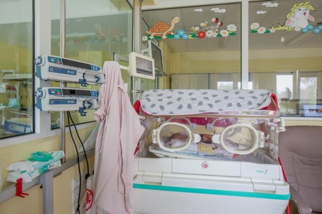 Oddział noworodków szpitala im. dr. Jana Biziela został wyposażony w sprzęt najnowszej generacji.