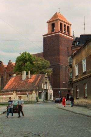 Kościół farny to najstarsza świątynia w Tczewie.