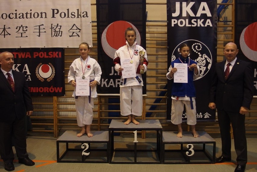 Gnieźnianka zdobyła złoto w mistrzostwach Polski!