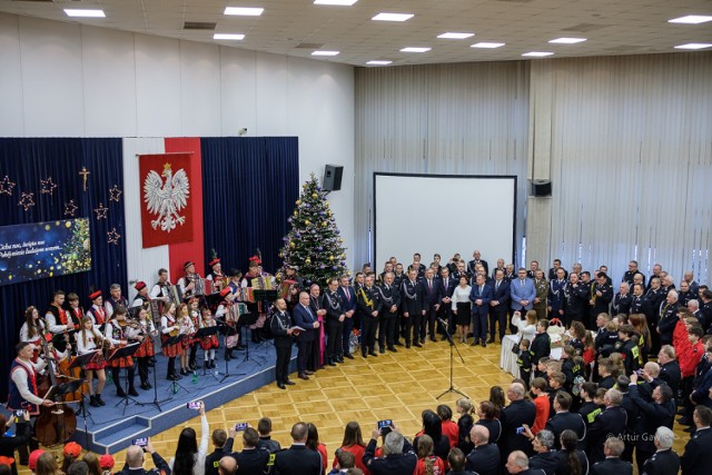 Regionalne Spotkanie Opłatkowe Strażaków w Tarnowie, 18.12.2022