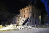Katastrofa budowlana w Bytomiu - zobacz zdjęcia. Runęła część kamienicy przy Pasteura. AKTUALIZACJA