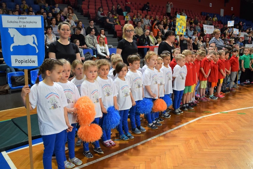 XI Rybnicka Sportowa Olimpiada Przedszkolaków 2017