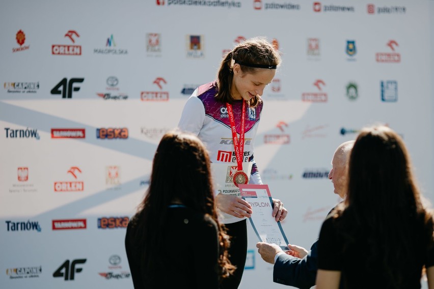 Julia Gruchała Mistrzynią Polski U16 w biegu na 1000 m