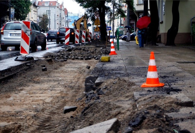 Remont al. Niepodległości w Sopocie potrwa od 25 do 27 października