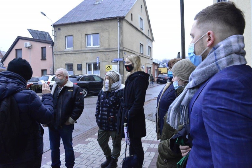 Kościan. Sąd uniewinnił aktywistę Strajku Kobiet Olgierda Stankiewicza