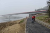 Nad Jeziorem Czorsztyńskim rowerzyści zyskali nowe, bezpieczne połączenie 