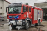 Nowy wóz dla strażaków ochotników z Tuszyna Lasu 