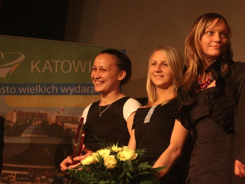 Najlepsi Sportowcy Katowic [FOTO, WIDEO]. Nagrody prezydenta miasta rozdane. Była Justyna Kowalczyk